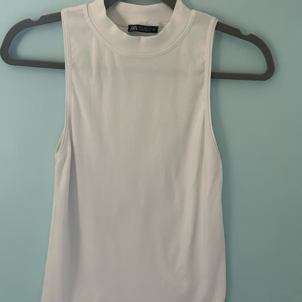 ZARA mock top